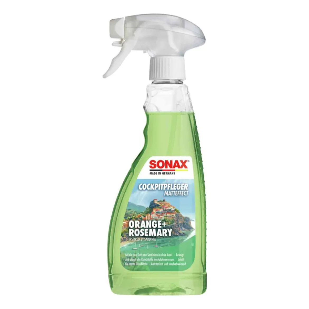 SONAX CockpitPfleger Matteffect Orange Rosemary 500ml