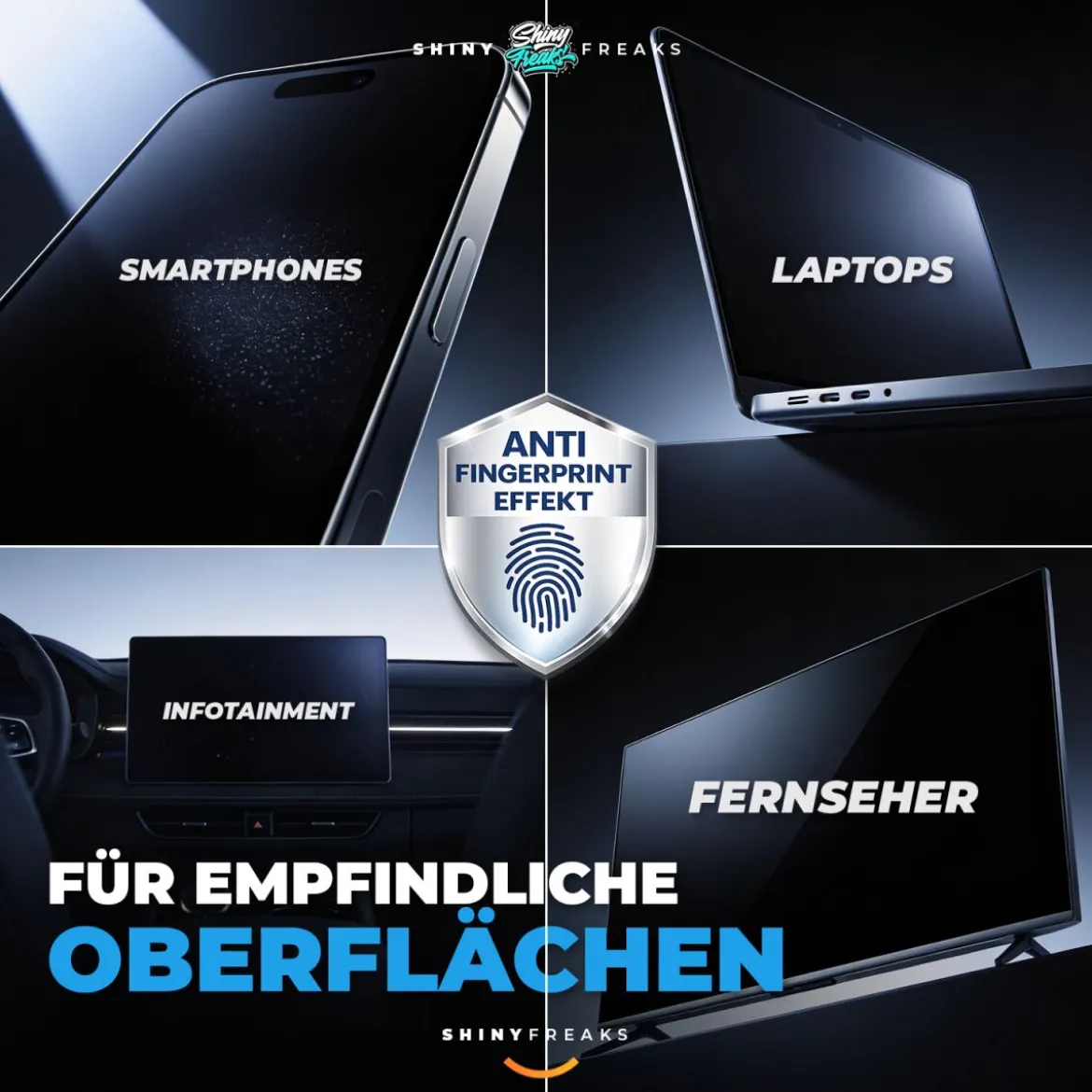 SONAX Innenraum Set DisplayReiniger + Zubehör (3-teilig)
