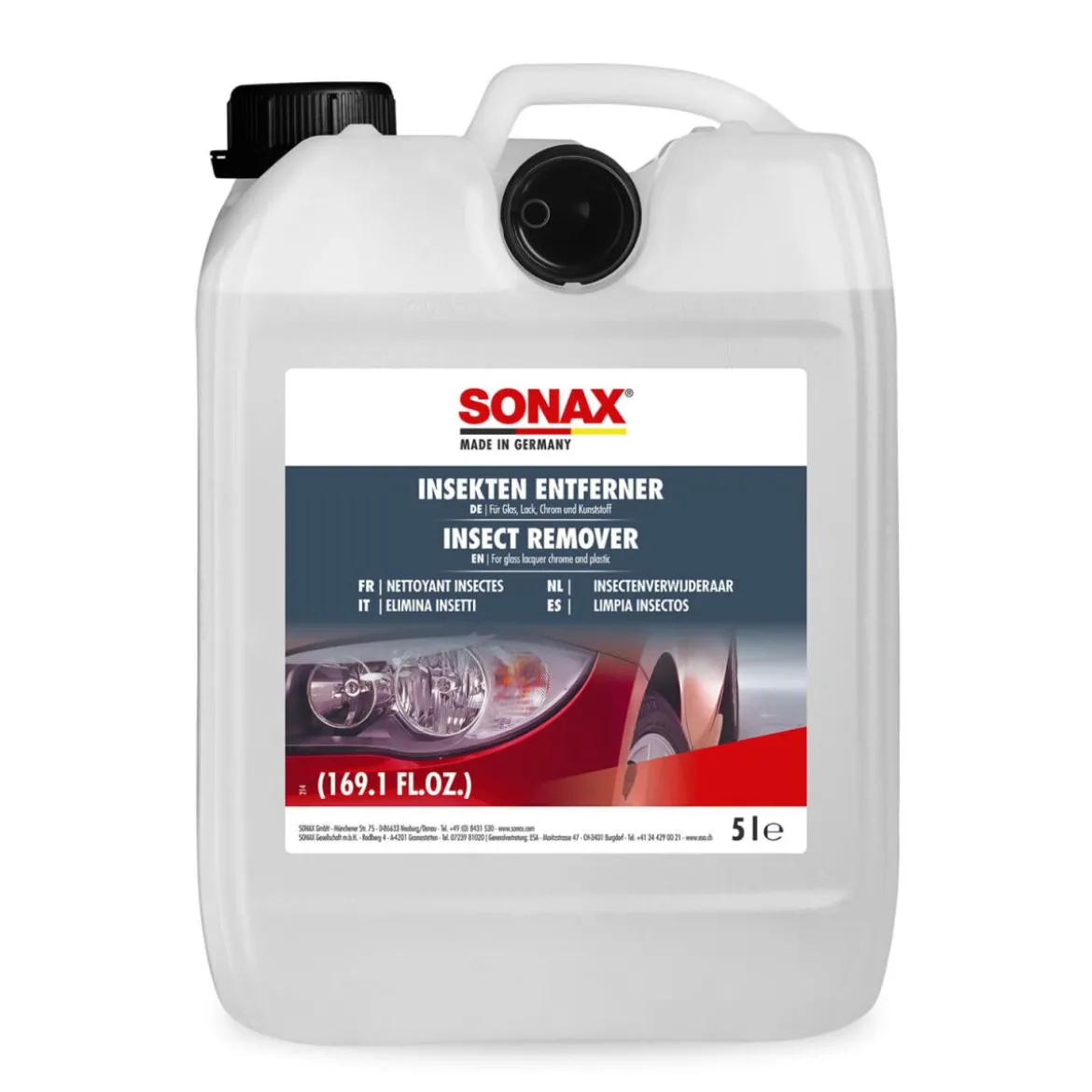 SONAX InsektenEntferner 5L