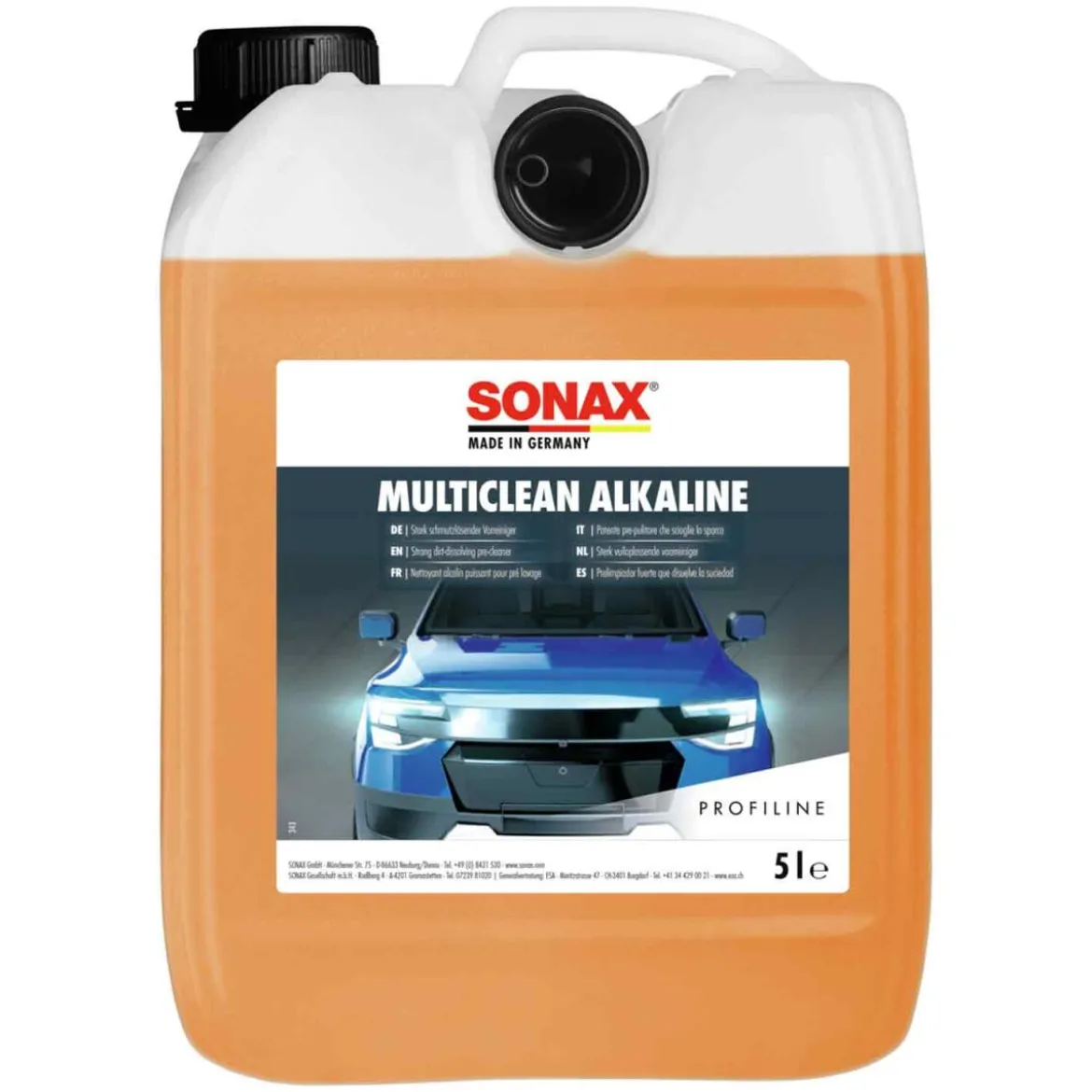 SONAX PROFILINE MultiClean alkaline 5L