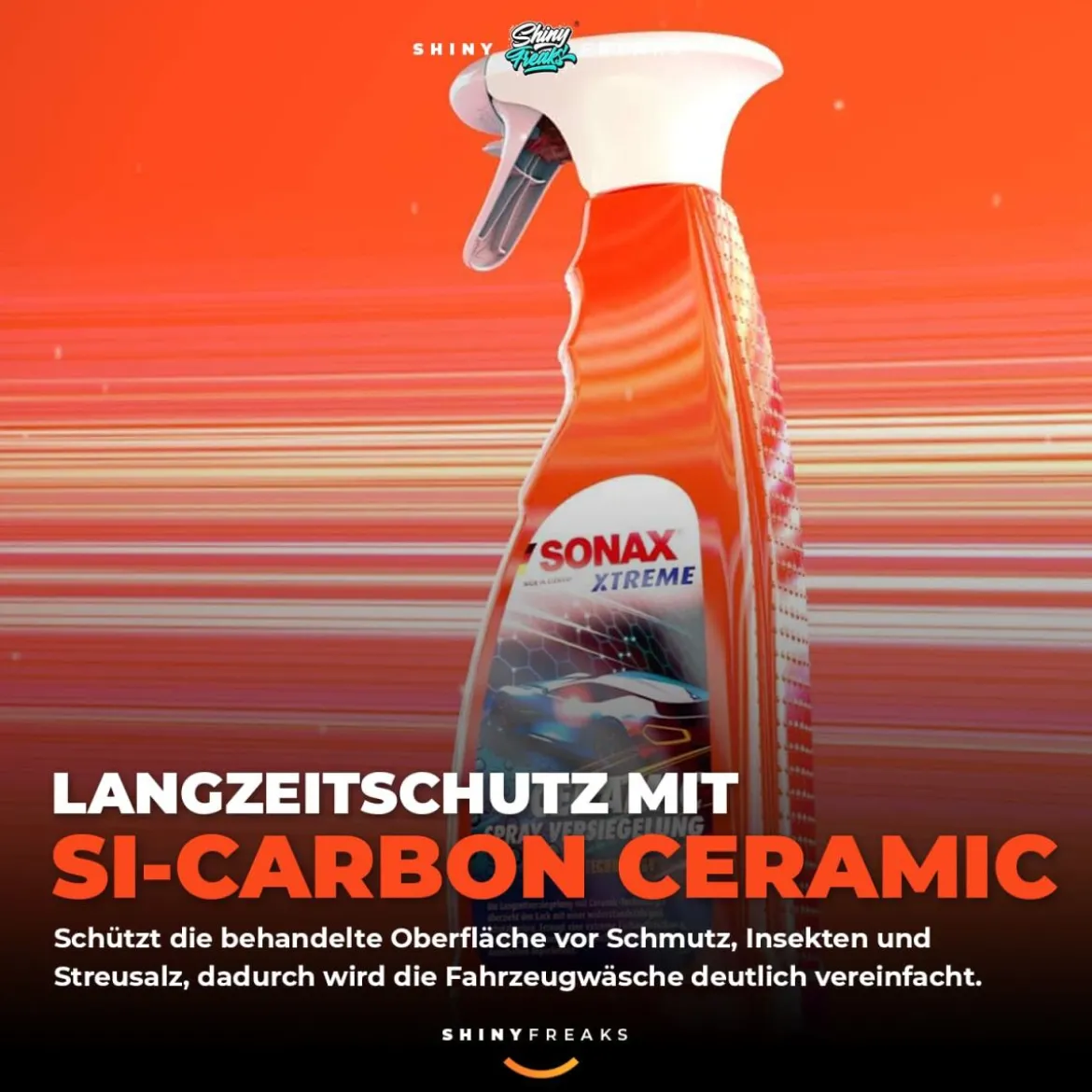 SONAX Versiegelungsset XTREME Ceramic SprayVersiegelung + Mikrofasertuch (2-teilig)