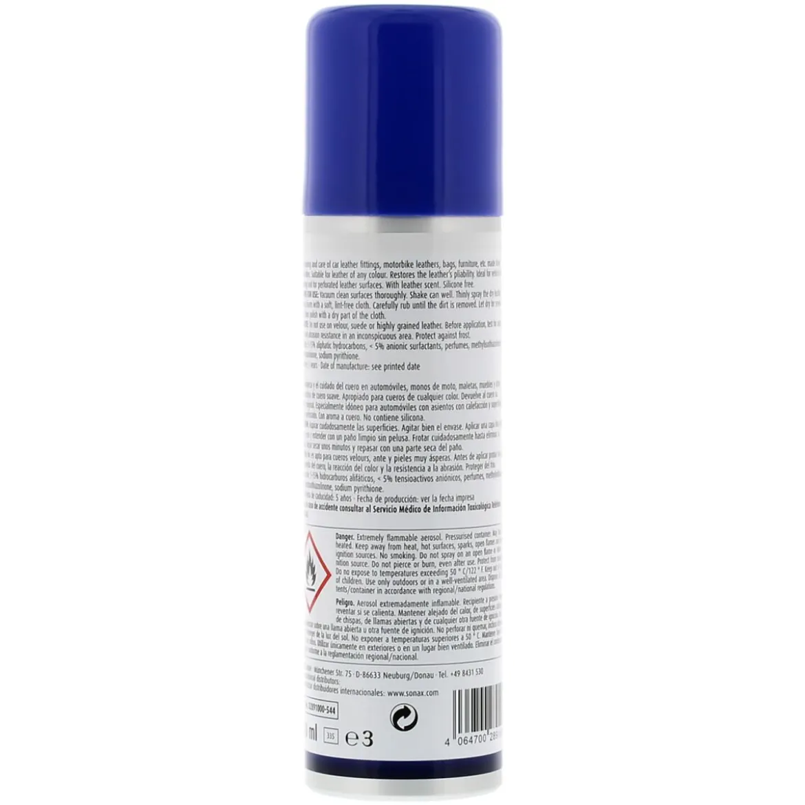 SONAX XTREME LederPflegeSchaum NanoPro 250ml