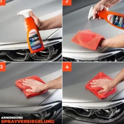 SONAX XTREME Versiegelungsset Ceramic + Shampoo + Zubehör (7-teilig)