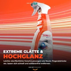 SONAX XTREME Versiegelungsset Ceramic QuickDetailer + Tuch (2-teilig)
