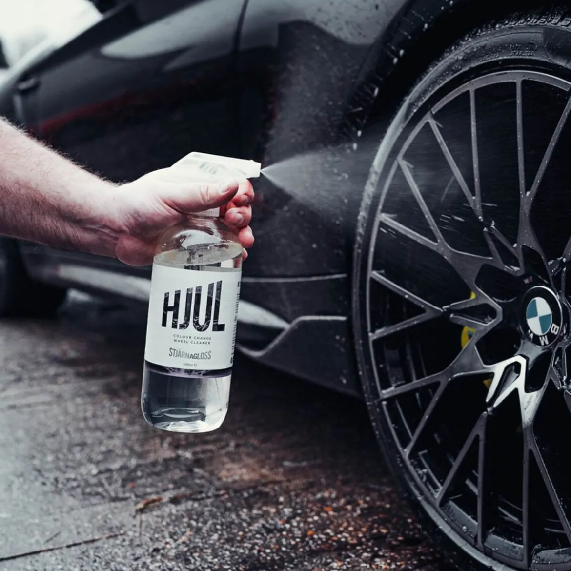 Stjarnagloss Hjul Wheel Cleaner Felgenreiniger mit Indikator 500ml