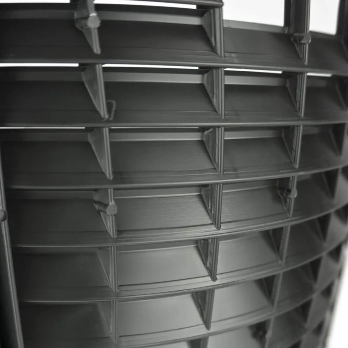 The Detail Guardz Plastic Scrub Wall Aufsatz schwarz