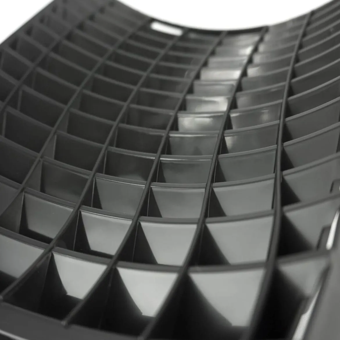 The Detail Guardz Plastic Scrub Wall Aufsatz schwarz