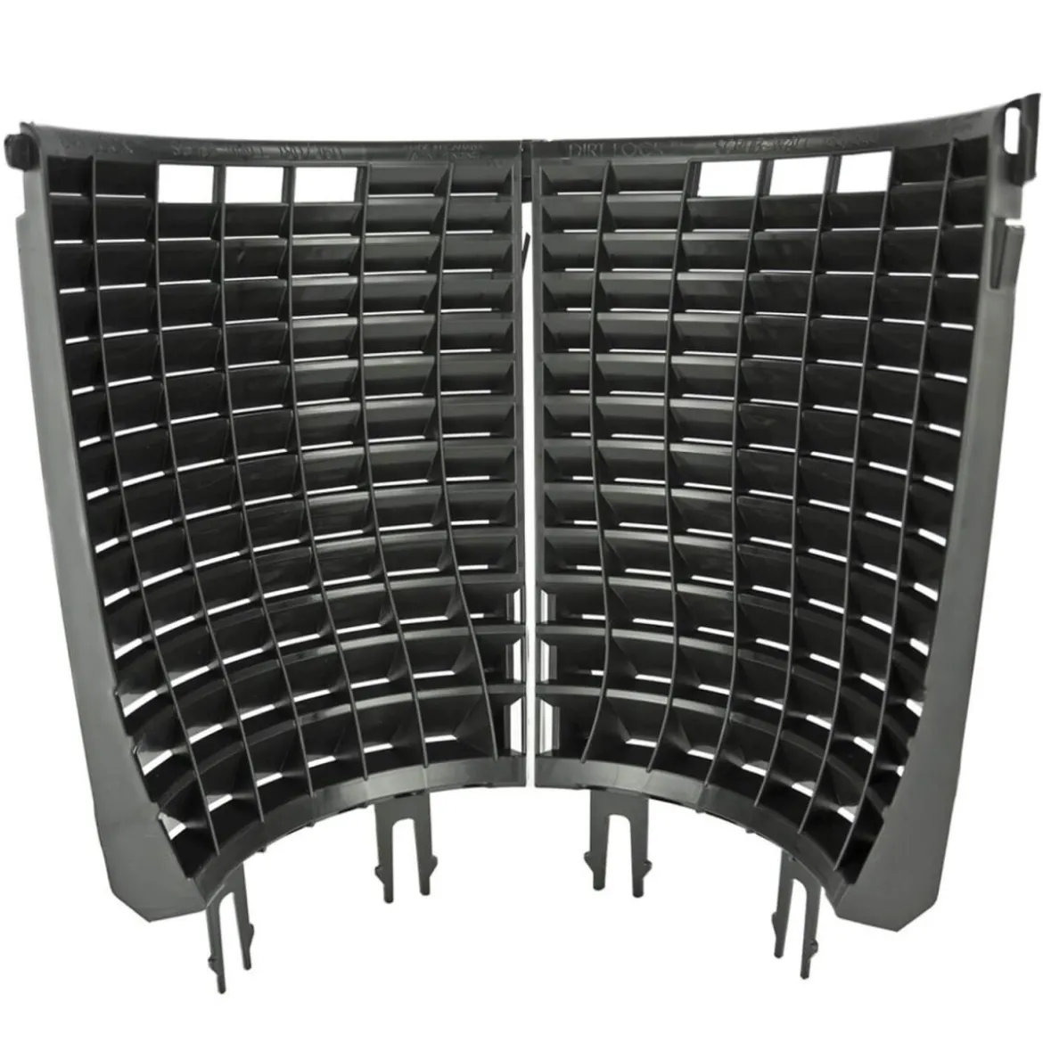 The Detail Guardz Plastic Scrub Wall Aufsatz schwarz