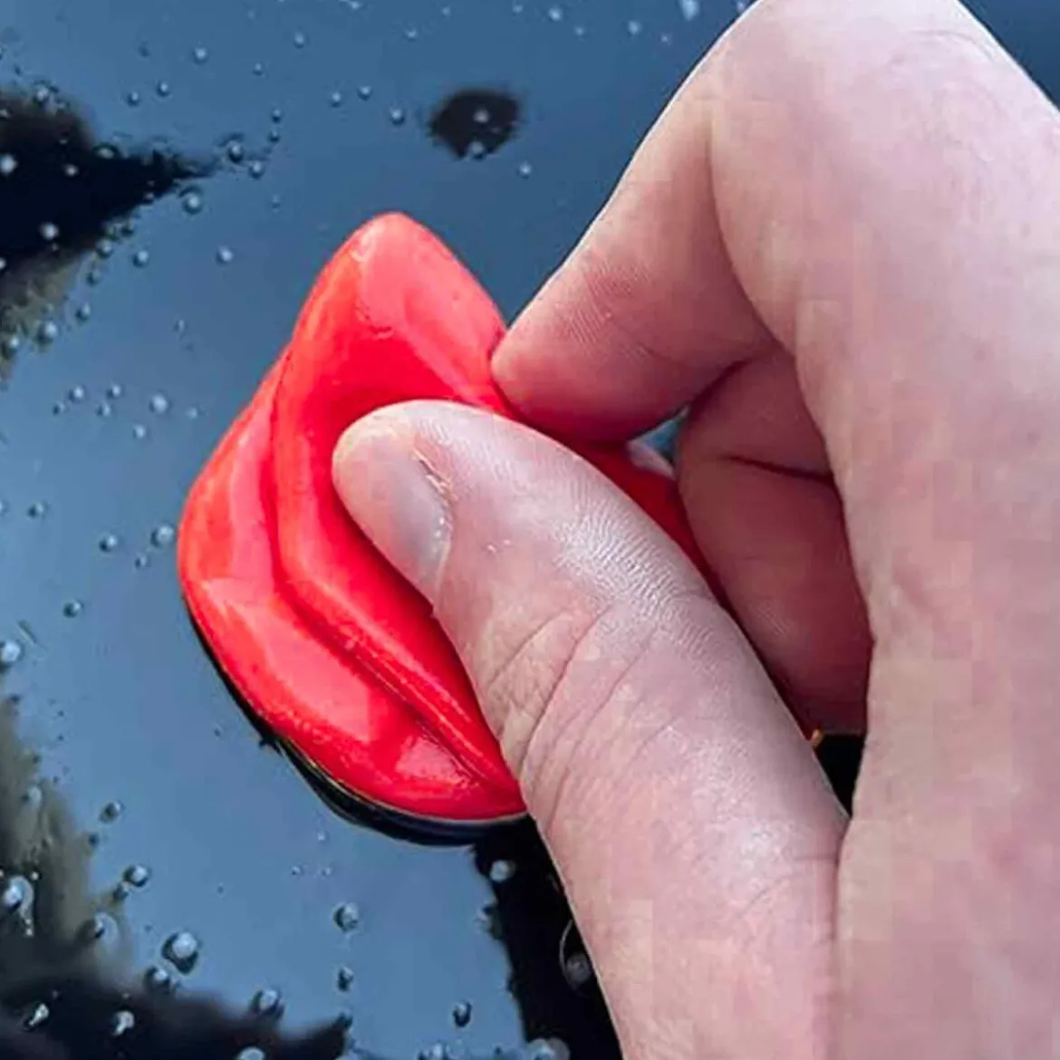 Tornador Shine Reinigungsknete rot 200gr