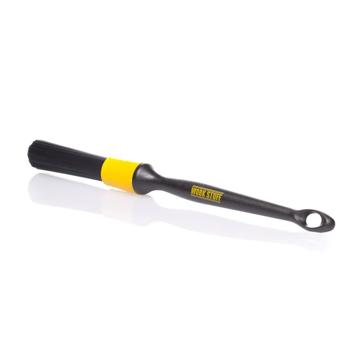 Work Stuff Detailing Brush Stiff Black 16mm