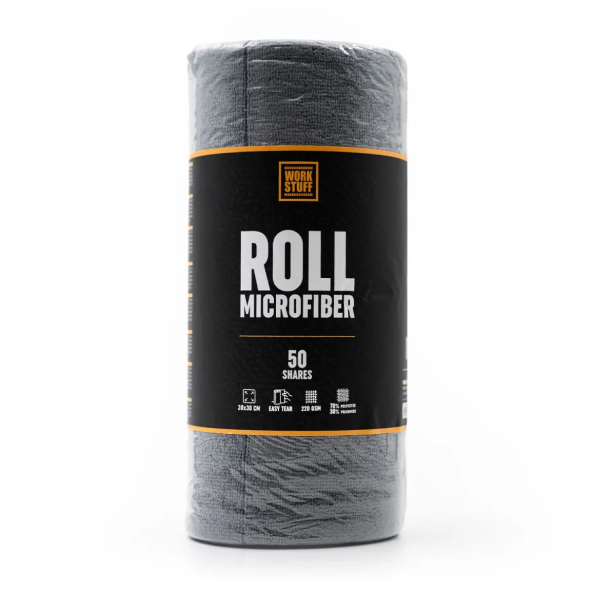 Work Stuff Microfiber Roll 220GSM 30x30cm 50Stk.